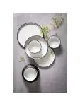 Schaal - Ø16 CM - 6 Stuks - Zwart - Maastricht Porselein - Cosmic - 531586 W531586 €47.70 Schalen