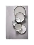 Schaal - Ø16 CM - 6 Stuks - Zwart - Maastricht Porselein - Cosmic - 531586 W531586 €47.70 Schalen