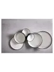 Schaal - Ø16 CM - 6 Stuks - Zwart - Maastricht Porselein - Cosmic - 531586 W531586 €47.70 Schalen