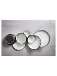 Schaal - Ø16 CM - 6 Stuks - Zwart - Maastricht Porselein - Cosmic - 531586 W531586 €47.70 Schalen