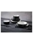 Schaal - Ø16 CM - 6 Stuks - Zwart - Maastricht Porselein - Cosmic - 531586 W531586 €47.70 Schalen