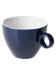 Kop - 23 CL - 6 Stuks - Blauw - Maastricht Porselein - Bart Colour Cafe - 531409 W531409 €46.80 Bekers en kopjes