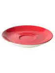 Schotel - Ø15.5 CM - 6 Stuks - Rood - Maastricht Porselein - Bart Colour Cafe - 531404 W531404 €39.60 Bekers en kopjes