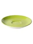 Schotel - Ø13.5 CM - 6 Stuks - Lichtgroen - Maastricht Porselein - Bart Colour Cafe - 531388 W531388 €32.88 Bekers en kopjes