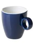 Espressokop - 6.5 CL - 6 Stuks - Blauw - Maastricht Porselein - Bart Colour Cafe - 531373 W531373 €35.70 Bekers en kopjes