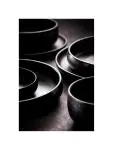 Bord - Ø26 CM - 6 Stuks - Zwart - Maastricht Porselein - Universe - 531340 W531340 €98.70 Borden