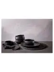 Bord - Ø26 CM - 6 Stuks - Zwart - Maastricht Porselein - Universe - 531340 W531340 €98.70 Borden