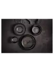 Bord - Ø26 CM - 6 Stuks - Zwart - Maastricht Porselein - Universe - 531340 W531340 €98.70 Borden