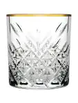 Tumbler - 35.5 CL - Gouden rand - 4 Stuks - Pasabahce - Timeless - 530619 W530619 €18.68 Glasservies