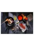 Wok - Ø28 CM - Aluminium - Zwart - Mammoet - Vesuvio - 530349 W530349 €41.43 Wok