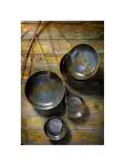Diep bord - Ø15 CM - 6 Stuks - Groen - Palmer - Metallic - 530045 W530045 €48.13 Borden