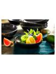 Diep bord - Ø15 CM - 6 Stuks - Groen - Palmer - Metallic - 530045 W530045 €48.13 Borden