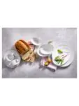Coupebord - Ø25 CM - 6 stuks - Wit - Palmer - White Delight - 523908 W523908 €29.04 Borden