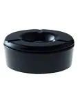Asbak - Ø11.5 CM - 12 Stuks - Zwart - Truyts - Melamine - 523692 W523692 €63.24 Asbakken