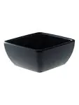 Schaal - H 3.5 x 9 x 9 CM - 24 Stuks - Zwart - Truyts - Melamine - 518836 W518836 €65.76 Schalen