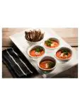 Schaal - H 3.5 x 9 x 9 CM - 24 Stuks - Zwart - Truyts - Melamine - 518836 W518836 €65.76 Schalen