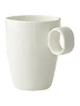 Beker - 21 CL - 6 Stuks - Wit - Maastricht Porselein - Lux - 517315 W517315 €29.16 Bekers en kopjes