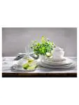 Beker - 21 CL - 6 Stuks - Wit - Maastricht Porselein - Lux - 517315 W517315 €29.16 Bekers en kopjes