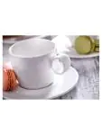 Beker - 21 CL - 6 Stuks - Wit - Maastricht Porselein - Lux - 517315 W517315 €29.16 Bekers en kopjes
