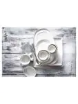 Bord - Ø21 CM - 6 Stuks - Wit - Maastricht Porselein - Lux - 515735 W515735 €31.86 Borden