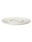 Schotel - Ø13.5 CM - 6 Stuks - Wit - Maastricht Porselein - Lux - 515719 W515719 €16.56 Bekers en kopjes