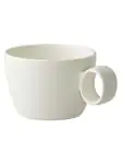 Kop - 19 CL - 6 Stuks - Wit - Maastricht Porselein - Lux - 515716 W515716 €29.28 Bekers en kopjes