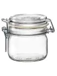 Weckpot - 0.2 Liter - 6 Stuks - Rocco Bormioli - Fido - 514711 W514711 €20.40 Voorraadpotten/bussen