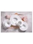 Coupebord - Ø27 CM - 6 stuks - Wit - Palmer - White Delight - 513507 W513507 €31.44 Borden