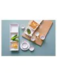 Schaal - 6 Stuks - Ø6 CM - Porselein - Palmer - Fancy Ivory - 126986 W126986 €14.52 Schaaltjes en potjes