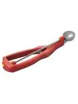 Ijsportioneerlepel - 0.129 KG - Ø3 CM - RVS 18/10 - Rood - 0.100 Liter - Stöckel - 040399 E040399 €44.00 IJsportioneerlepels
