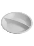 Bord - H 4.3 CM - 0.78 KG - Ø25.5 CM - Porselein - Wit - 235222 E235222 €31.50 Borden