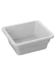 Gastronormbak - 1/6 GN - H 6.5 x 17.6 x 16.2 CM - Melamine - Wit - -20°C / +120°C - 060363 E060363 €11.25 GN bakken plastic