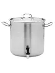 Kookpan - H 40 CM - 8.5 KG - Ø40 CM - RVS - 50 Liter - Standaard - Pujadas - 720184 E720184 €273.00 Kookpan