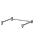 Vloer Model Bakertop Mind - H 11.3 x 84.2 x 71.3 CM - 4.5 KG - RVS - 596489 E596489 €325.00 Unox accessoires