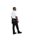 Sloof - Unisex - Zwart - 75 x 37.3 CM - Polykatoen - Whites Chefs Clothing - B131 B131 €9.49 Schorten en sloven