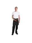 Sloof - Unisex - Zwart - 72.5 x 48 CM - Katoen - Chef Works Urban - B587 B587 €33.40 Schorten en sloven