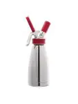 Slagroomapparaat - 0.5 Liter - H 26 x 9 x 9 CM - RVS - ISI - CB503 CB503 €185.99 Slagroom apparaten