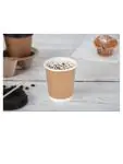 Deksel koffiebeker - 0.23 Liter - 1000 stuks - Wit - H 1.6 CM - Fiesta - CW716 CW716 €72.99 Overige