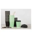 Deksel koffiebeker - 0.35 Liter - 1000 stuks - Zwart - H 1.7 CM - Fiesta - CW718 CW718 €86.99 Overige