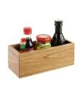 Tafelcaddy - H 10 x 23 x 10 CM - APS - DF624 DF624 €12.49 Presentatie