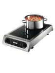 Inductie kookplaat - H 11.5 x 35 x 65.4 CM - 3 kW - 230 V - Lincat - DK977 DK977 €1,364.24 Inductie kookplaat