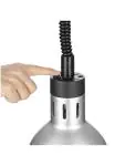 Warmtelamp - Zilver - H 21.6 CM - Buffalo - DR758 DR758 €47.05 Warmhoudlamp