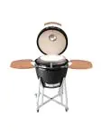 Kamado Barbecue - Ja - Zwart - Keramiek - Buffalo DR826 €861.99 Houtskoolbarbecue