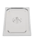Deksel gastronormbak - 1/1 GN - 32.5 x 53 CM - RVS - Vogue - DW455 DW455 €15.29 GN deksels rvs