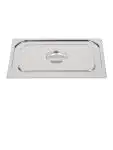 Deksel gastronormbak - 1/1 GN - 32.5 x 53 CM - RVS - Vogue - DW455 DW455 €15.29 GN deksels rvs