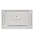 Deksel gastronormbak - 1/1 GN - 32.5 x 53 CM - RVS - Vogue - DW455 DW455 €15.29 GN deksels rvs
