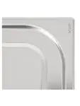 Deksel gastronormbak - 1/1 GN - 32.5 x 53 CM - RVS - Vogue - DW455 DW455 €15.29 GN deksels rvs