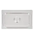 Deksel gastronormbak - 1/1 GN - 32.5 x 53 CM - RVS - Vogue - DW455 DW455 €15.29 GN deksels rvs