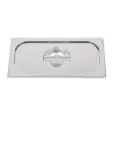 Deksel gastronormbak - 1/3 GN - 17.6 x 32.5 CM - RVS - Vogue - DW457 DW457 €6.19 GN deksels rvs