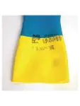 Werkhandschoenen - Waterdicht - Geel/Blauw - Mapa - FA296-L FA296-L €4.09 Schoonmaak handschoenen